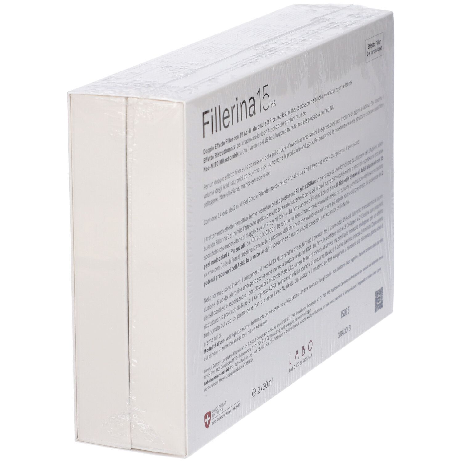 Fillerina 15 Ha Base Grado 3 Flacone 30+30 ml