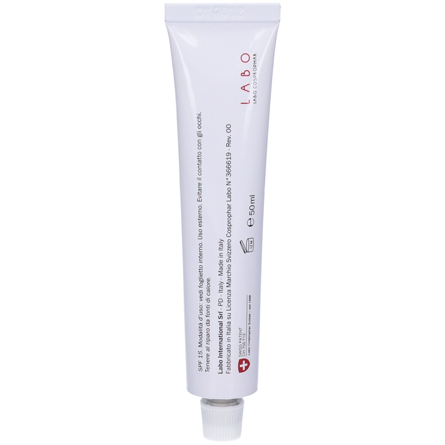 Fillerina 15 Ha Base Day Cream Grado 3 Tubo 50 ml