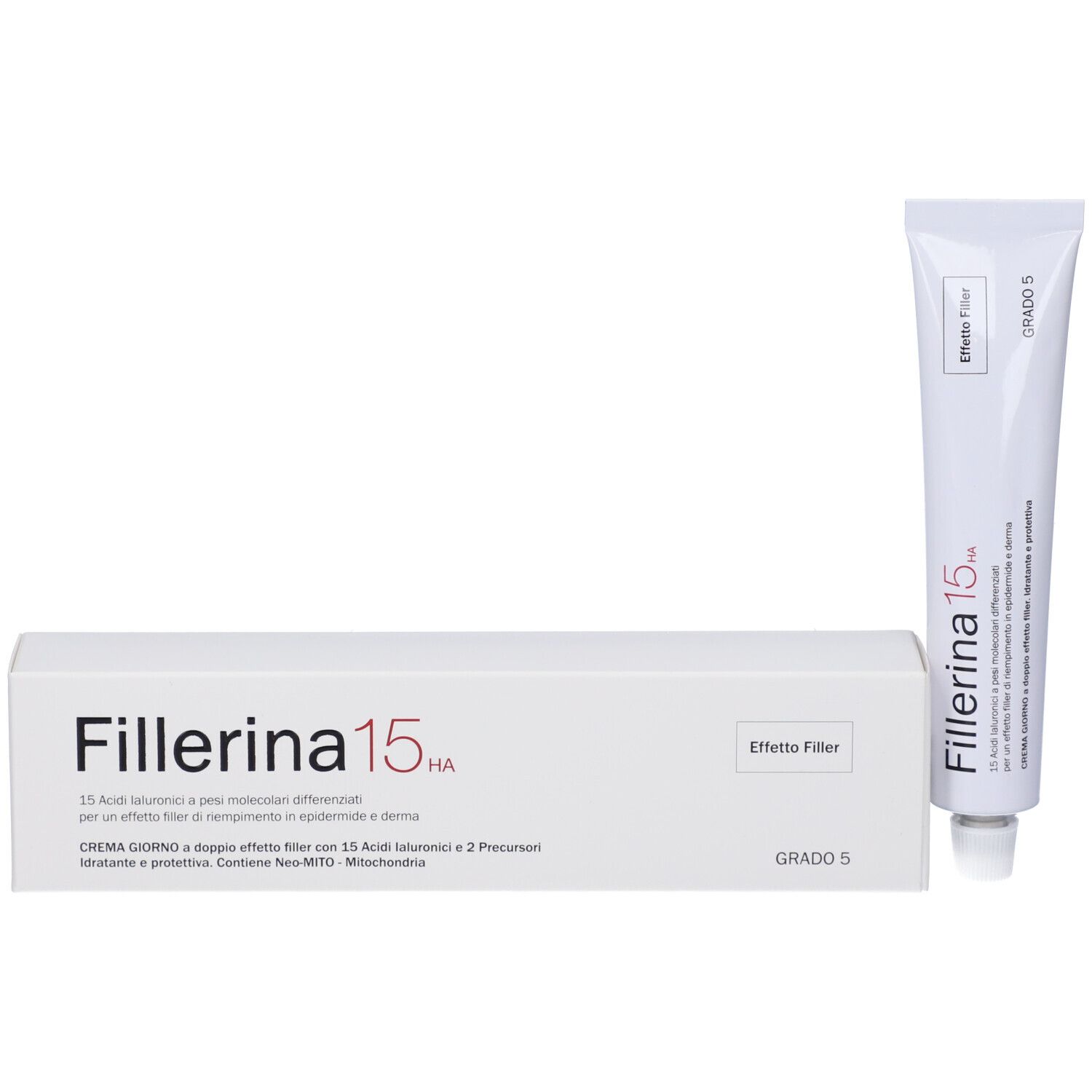 Fillerina 15 Ha Base Day Cream Grado 5 Tubo 50 ml