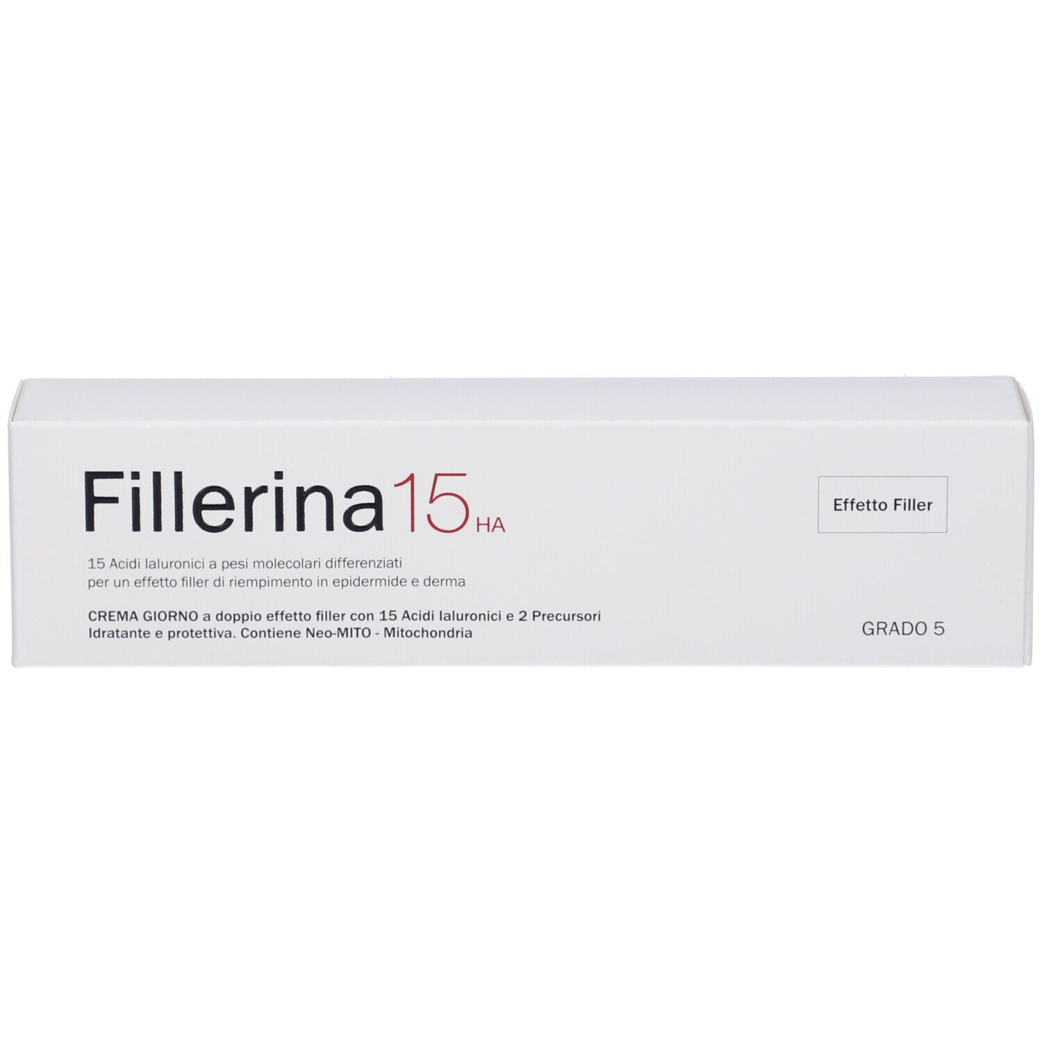 Fillerina 15 Ha Base Day Cream Grado 5 Tubo 50 ml