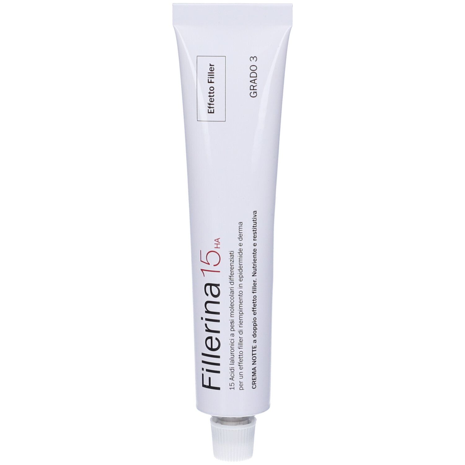 Fillerina 15 Ha Base Night Cream Grado 3 Tubo 50 ml