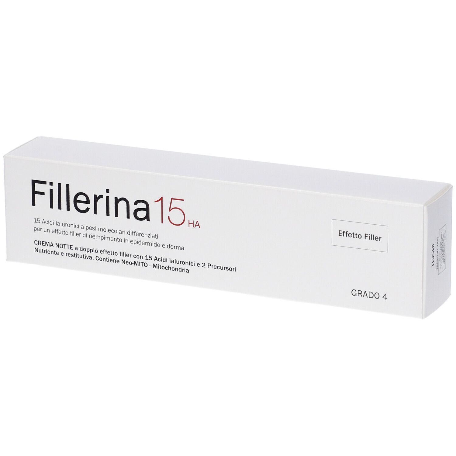 Fillerina 15 Ha Base Night Cream Grado 4 Tubo 50 ml