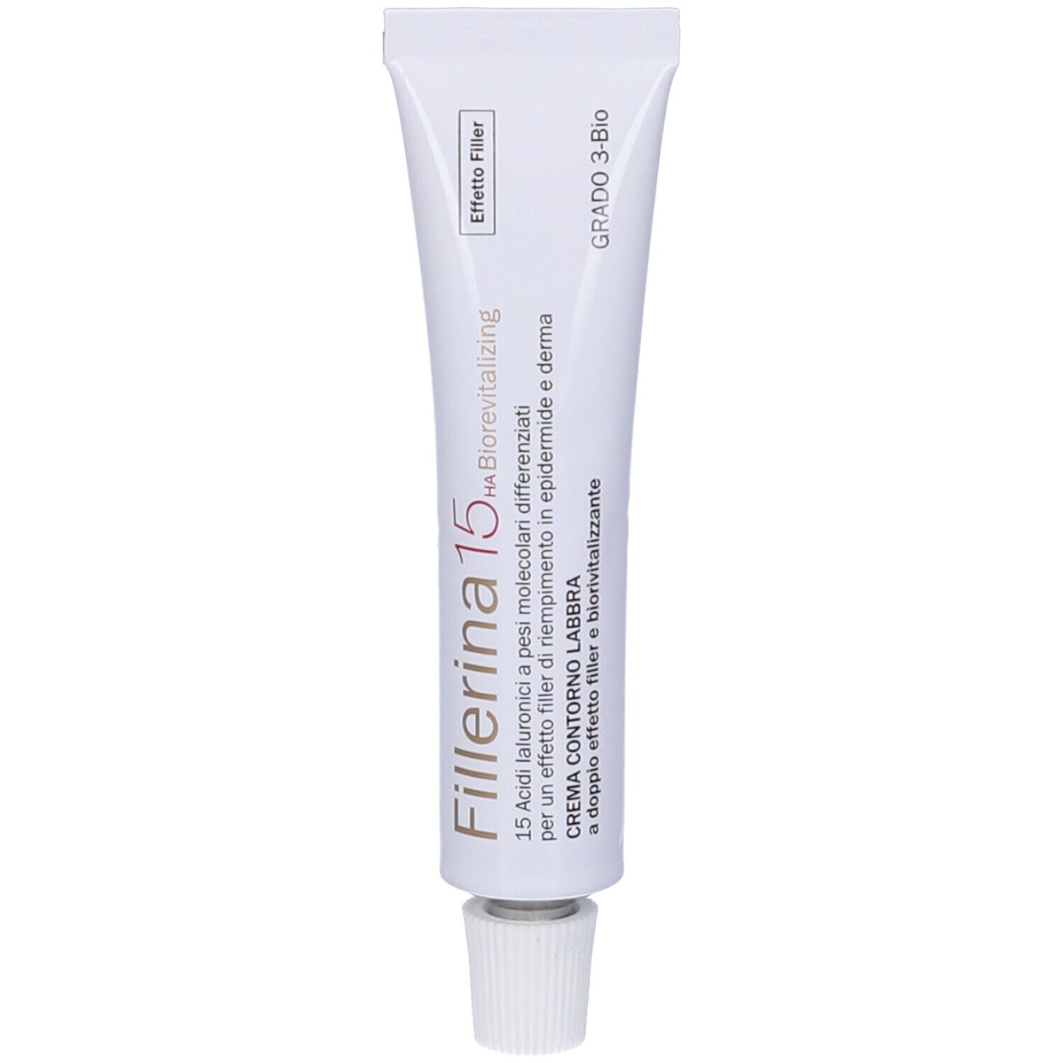 Fillerina 15 Ha Biorevitalizing Lip Contour Cream Grado 3 Bio Tubo 15 ml