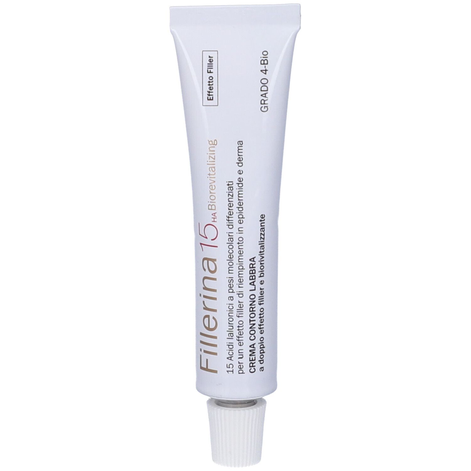Fillerina 15 Ha Biorevitalizing Lip Contour Cream Grado 4 Bio Tubo 15 ml