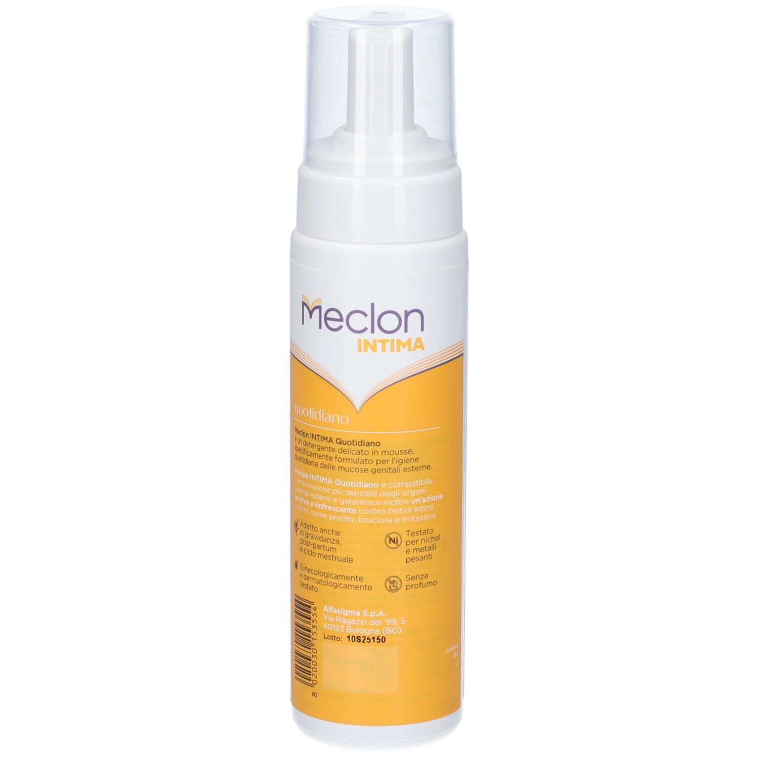 Meclon Intima Quotidiano Detergente Mousse