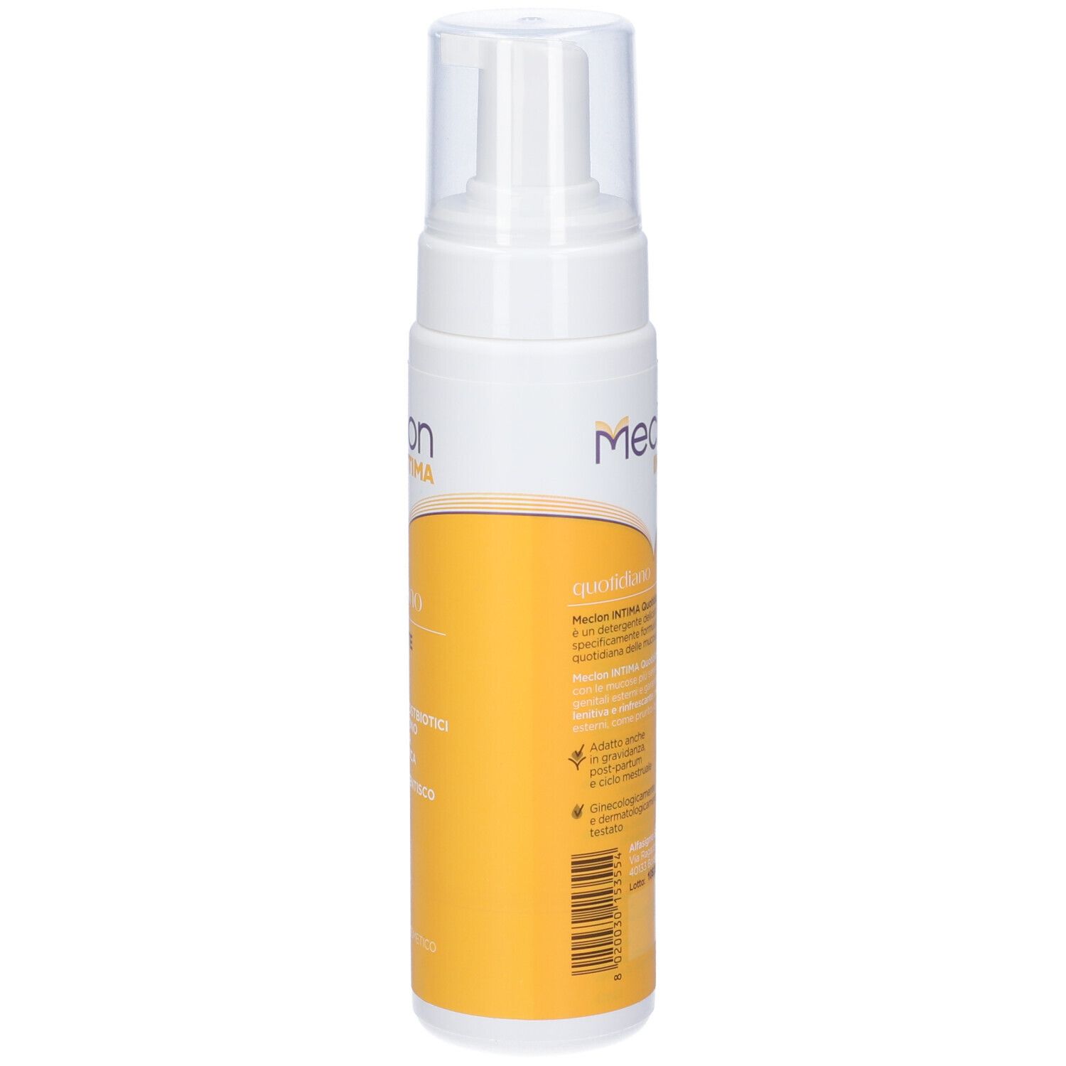Meclon Intima Quotidiano Detergente Mousse