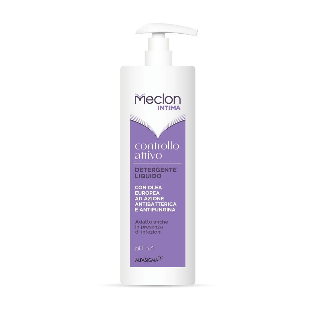 Meclon Intima Detergente Controllo Attivo per Igiene Intima