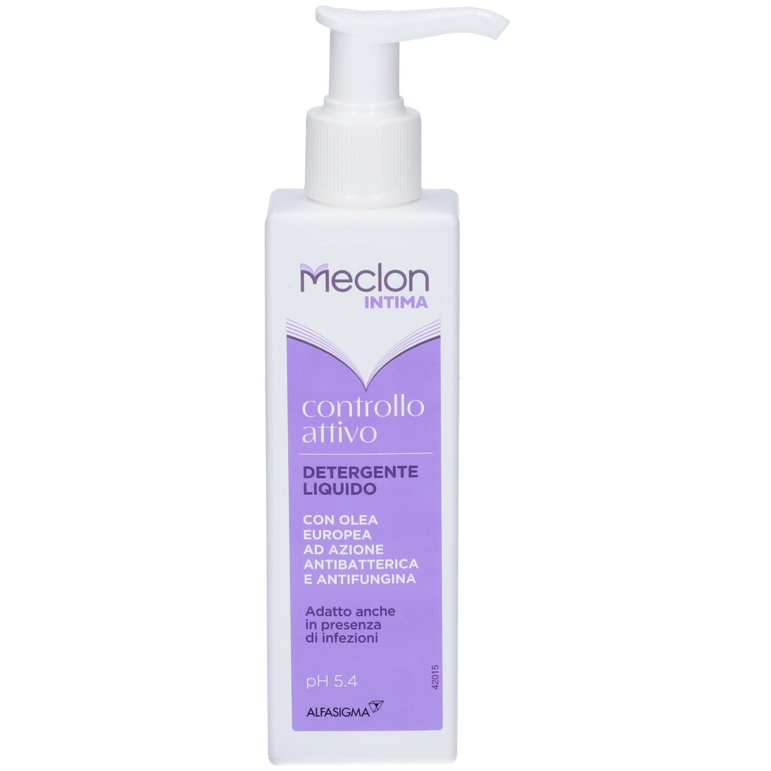 Meclon Intima Controllo Attivo Detergente Liquido