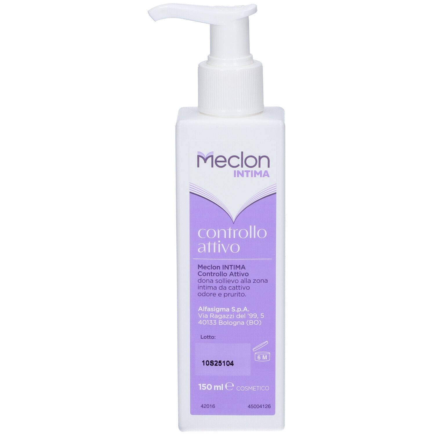 Meclon Intima Controllo Attivo Detergente Liquido