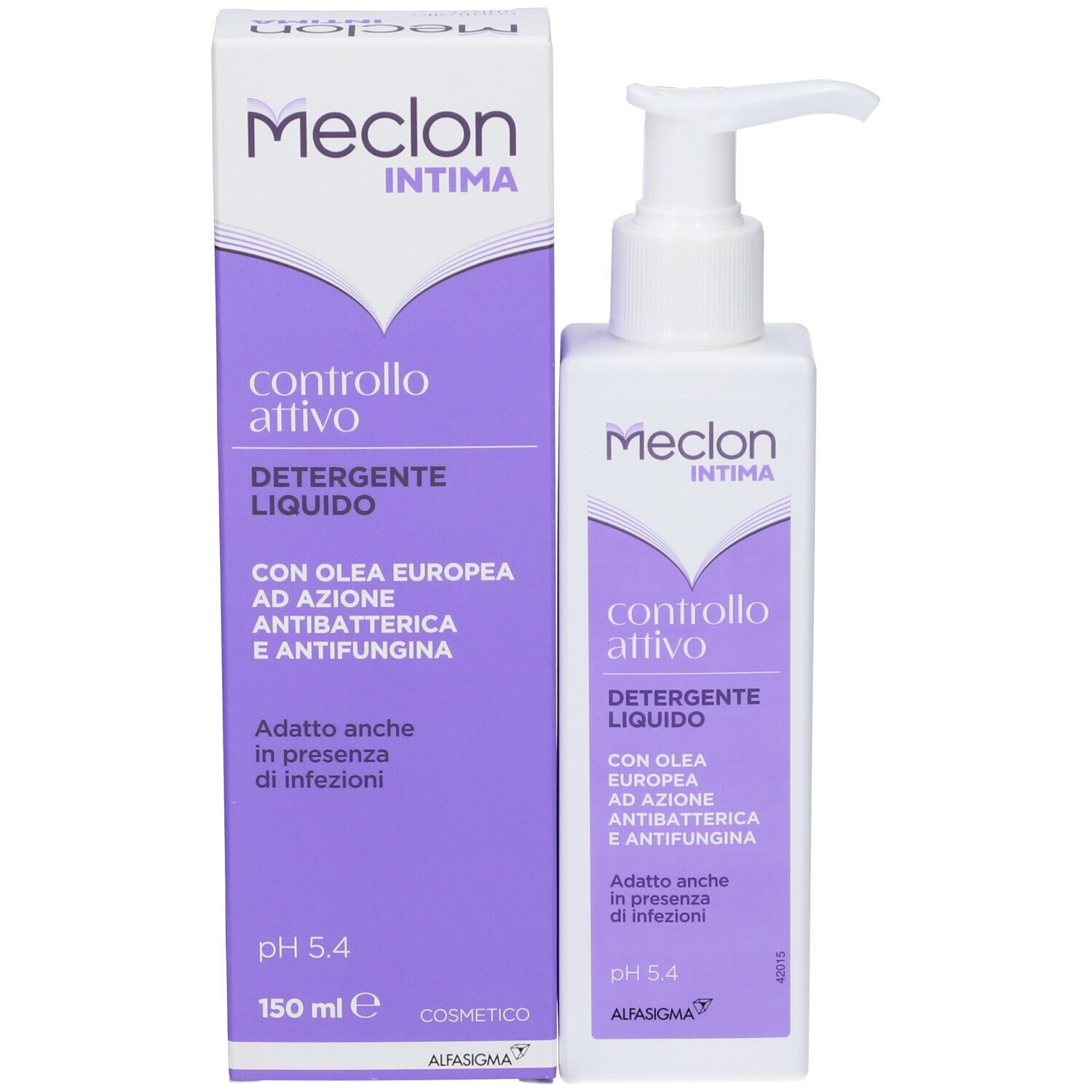 Meclon Intima Controllo Attivo Detergente Liquido
