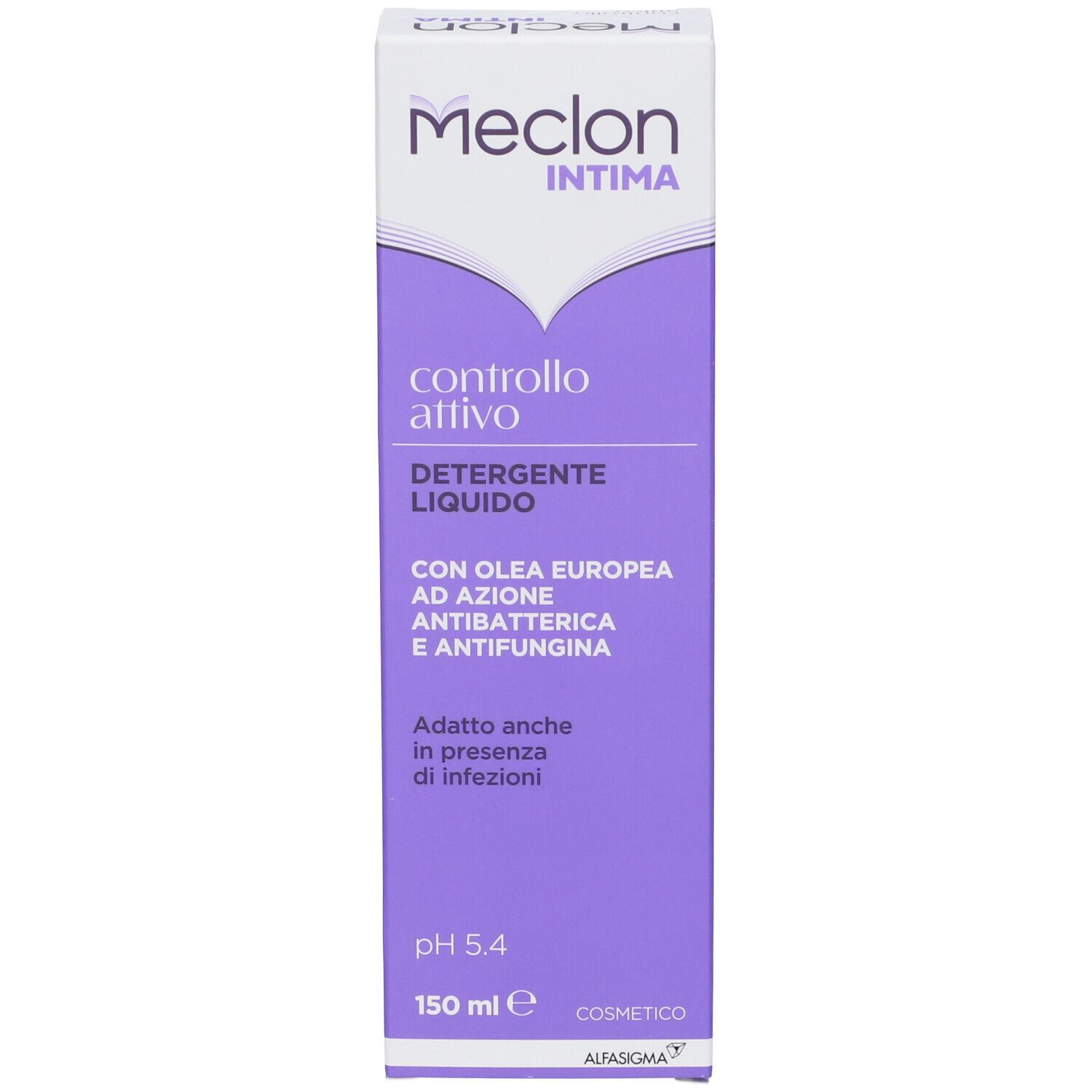 Meclon Intima Controllo Attivo Detergente Liquido