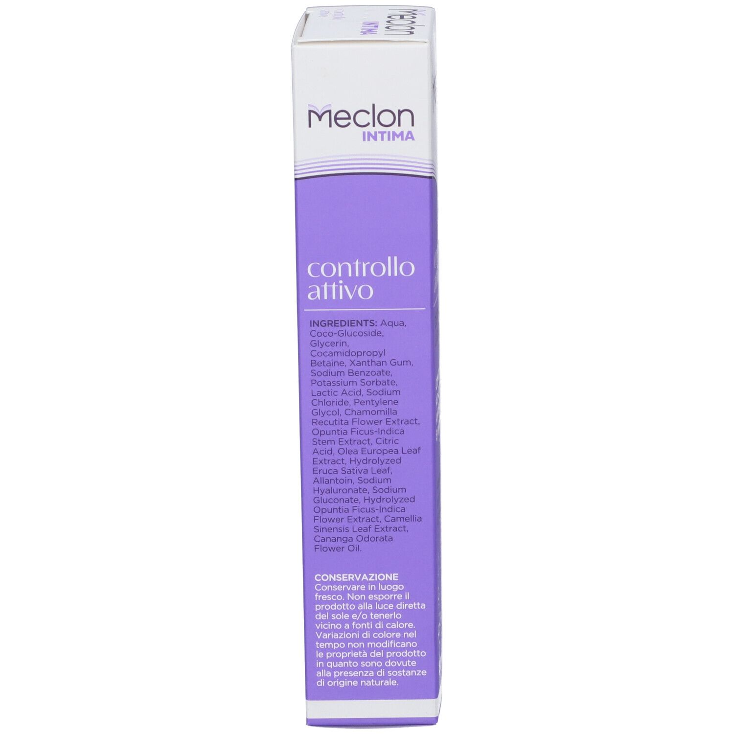 Meclon Intima Controllo Attivo Detergente Liquido