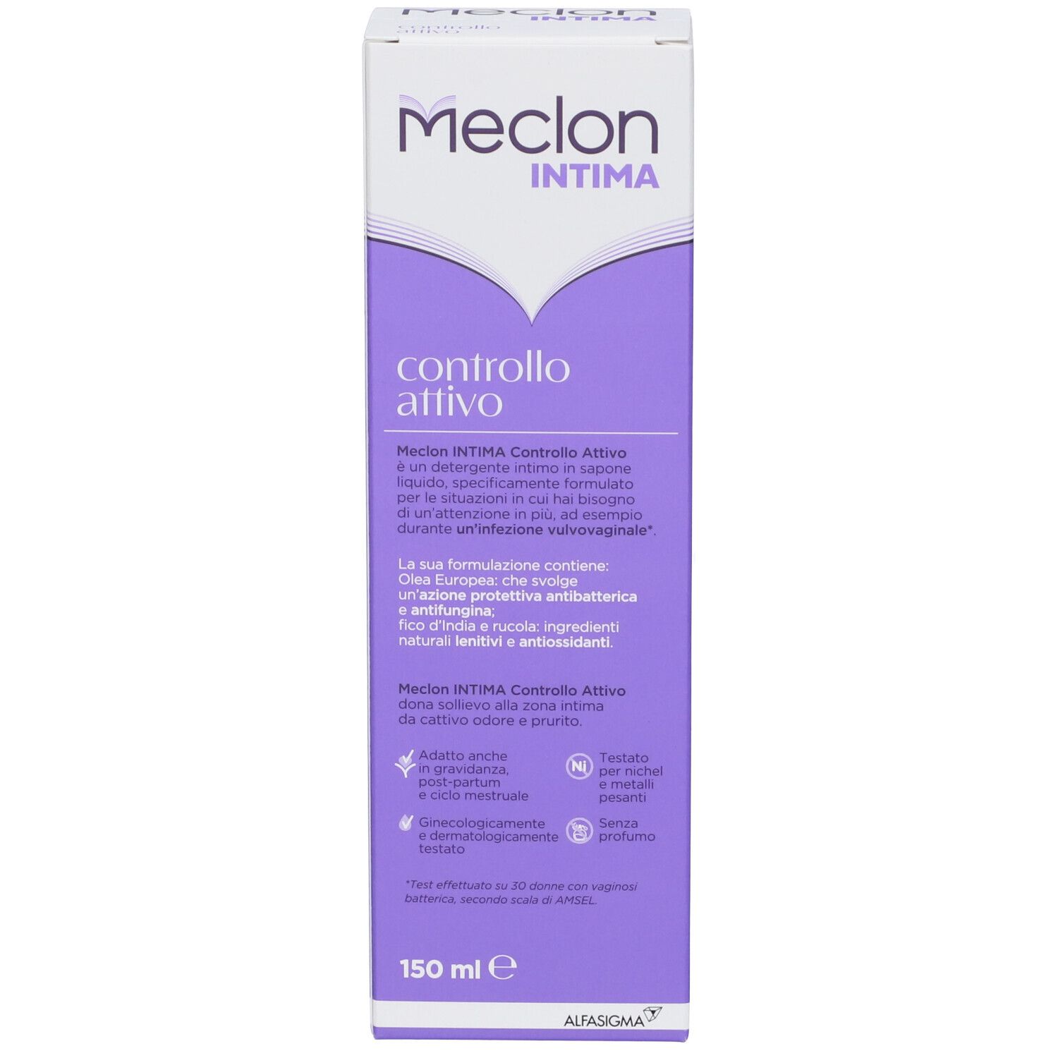 Meclon Intima Controllo Attivo Detergente Liquido
