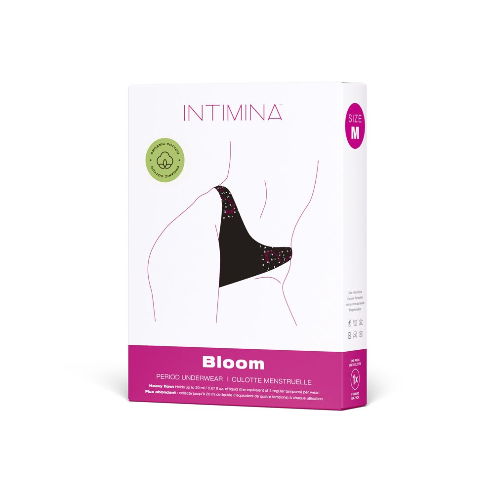 INTIMINA Bloom Mutanda Mestruale Taglia M Confezione Singola