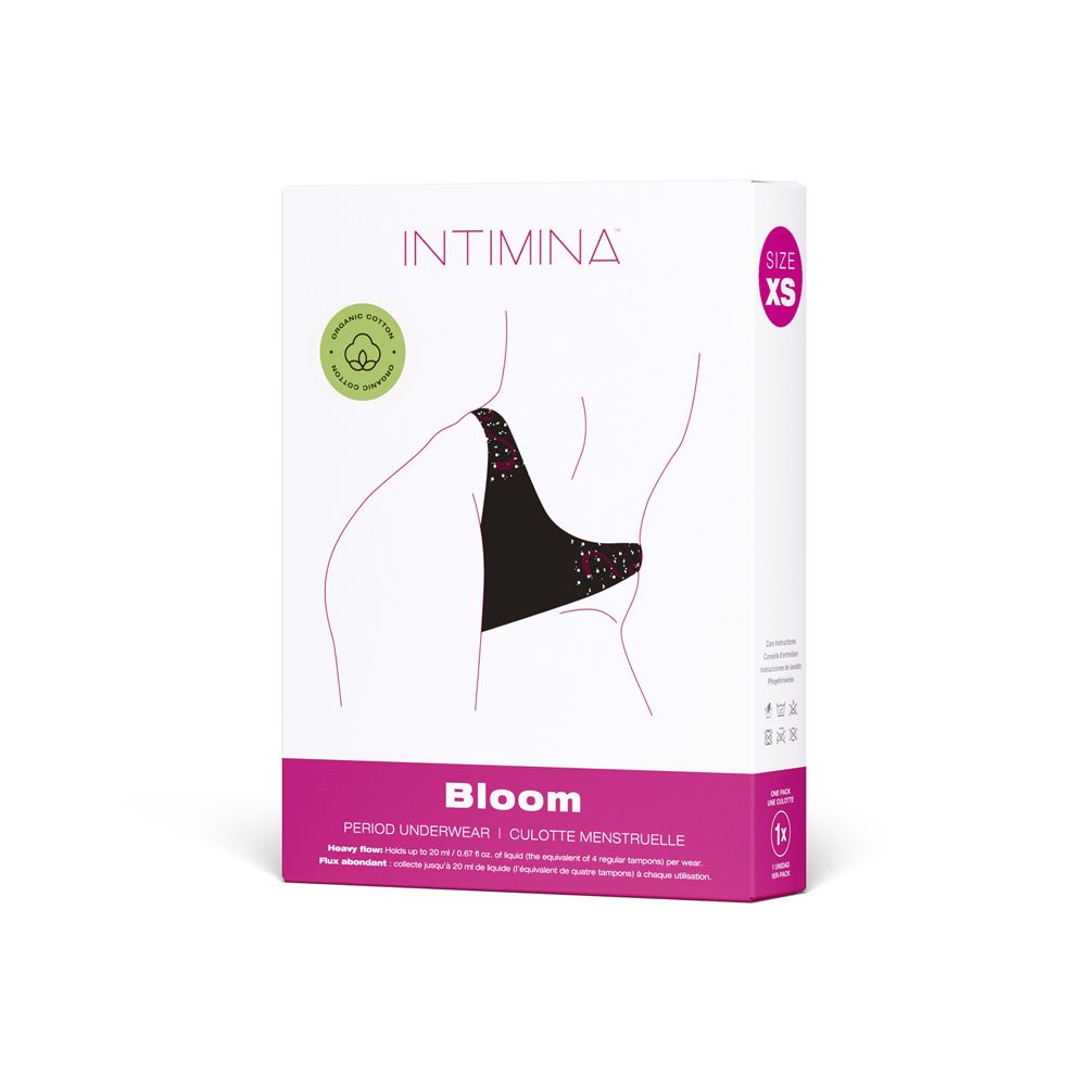 INTIMINA Bloom Mutanda Mestruale Taglia XS Confezione Singola
