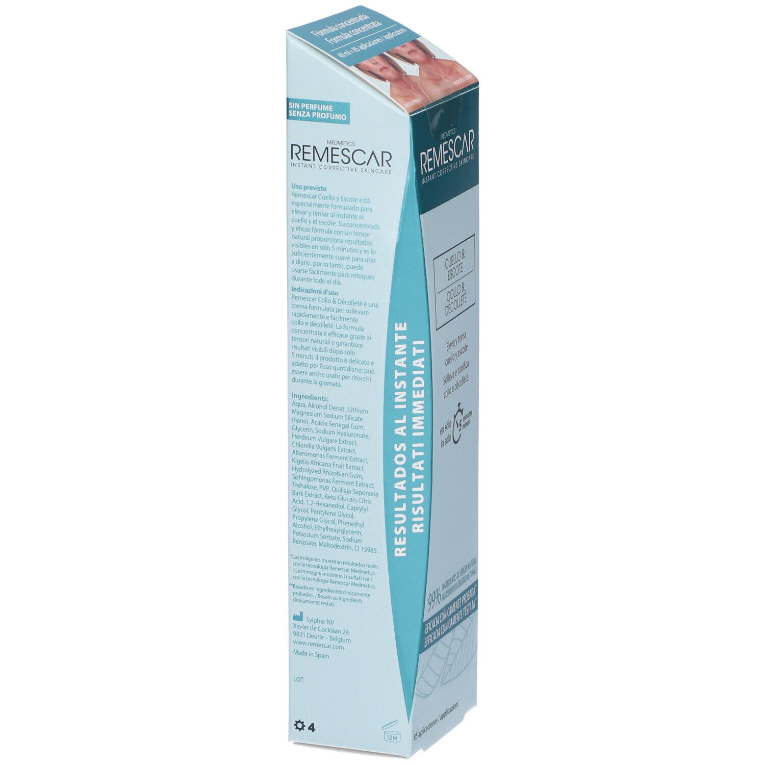 Remescar Collo e Décolleté Crema Lifting Instantaneo