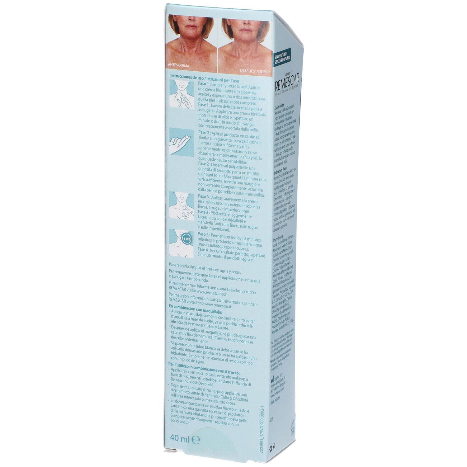 Remescar Collo e Décolleté Crema Lifting Instantaneo