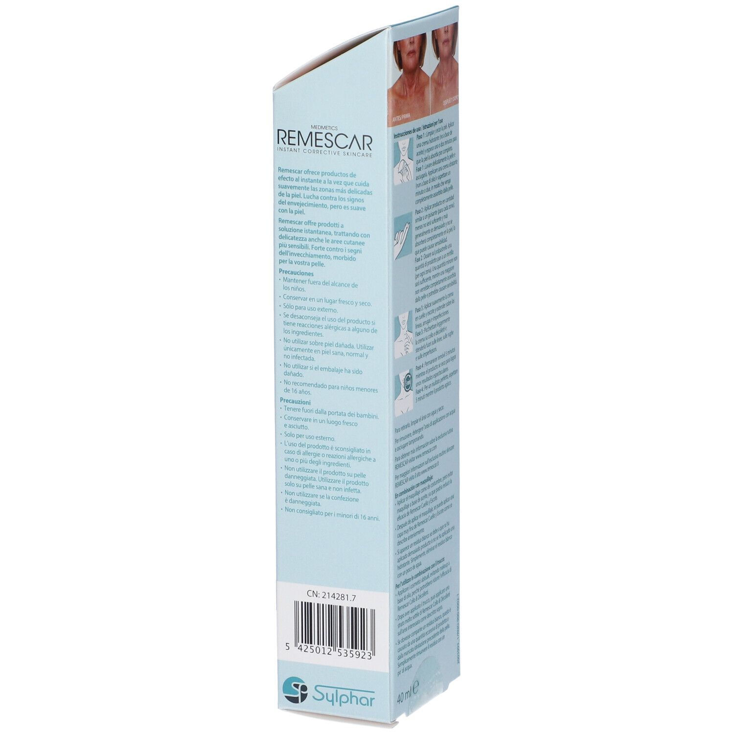 Remescar Collo e Décolleté Crema Lifting Instantaneo