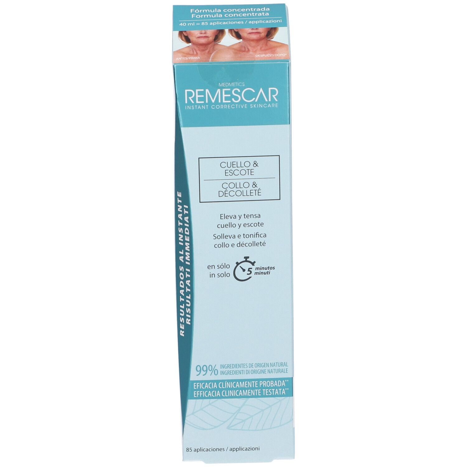 Remescar Collo e Décolleté Crema Lifting Instantaneo