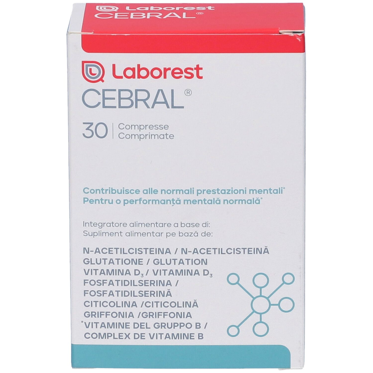 Cebral 30 Compresse