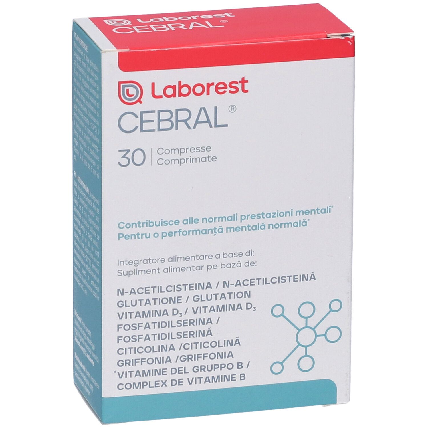 Cebral 30 Compresse