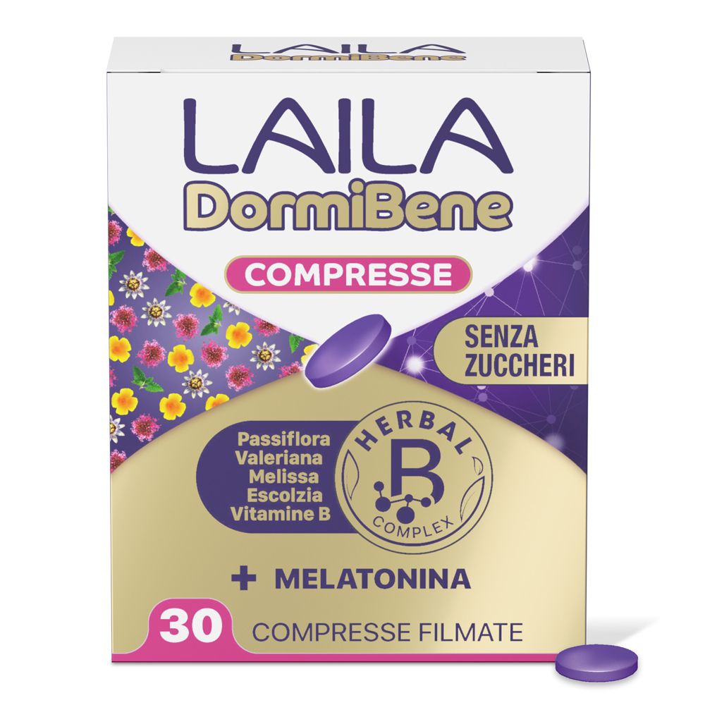 Laila DormiBene Compresse