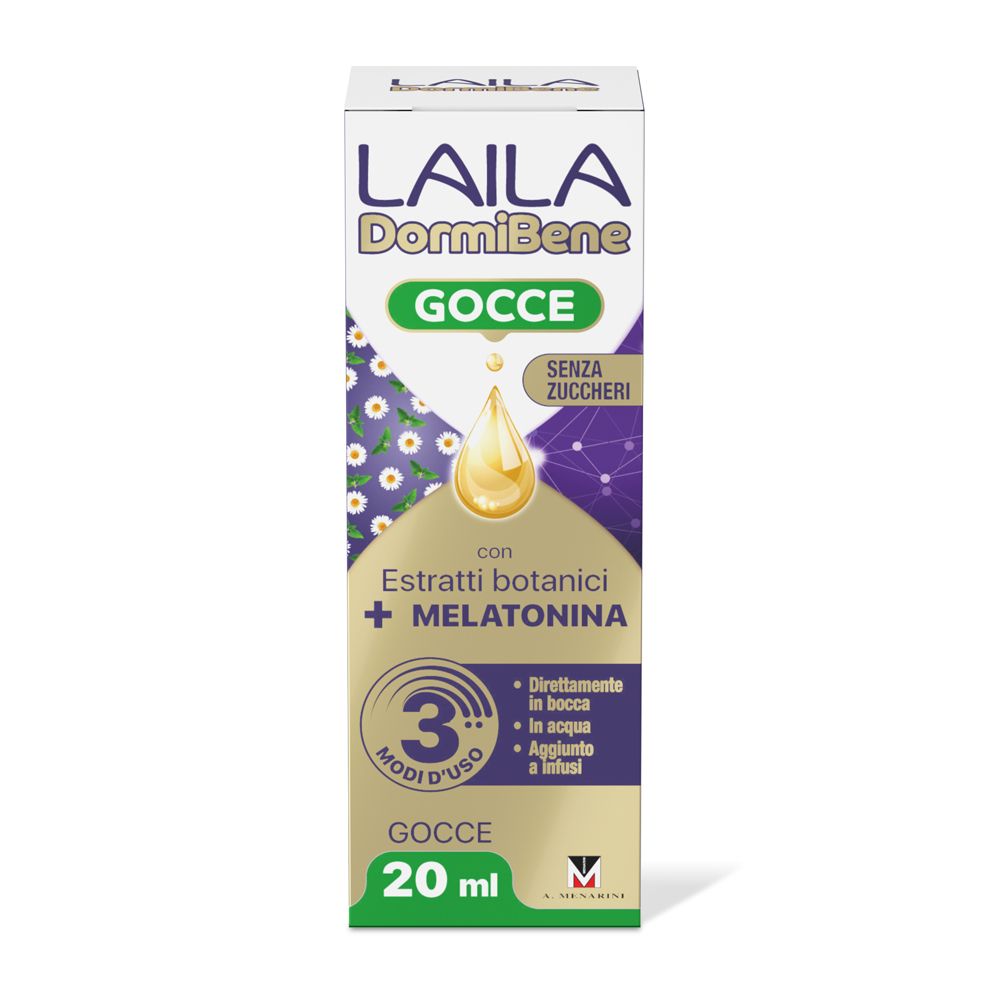 Laila Dormibene Gocce