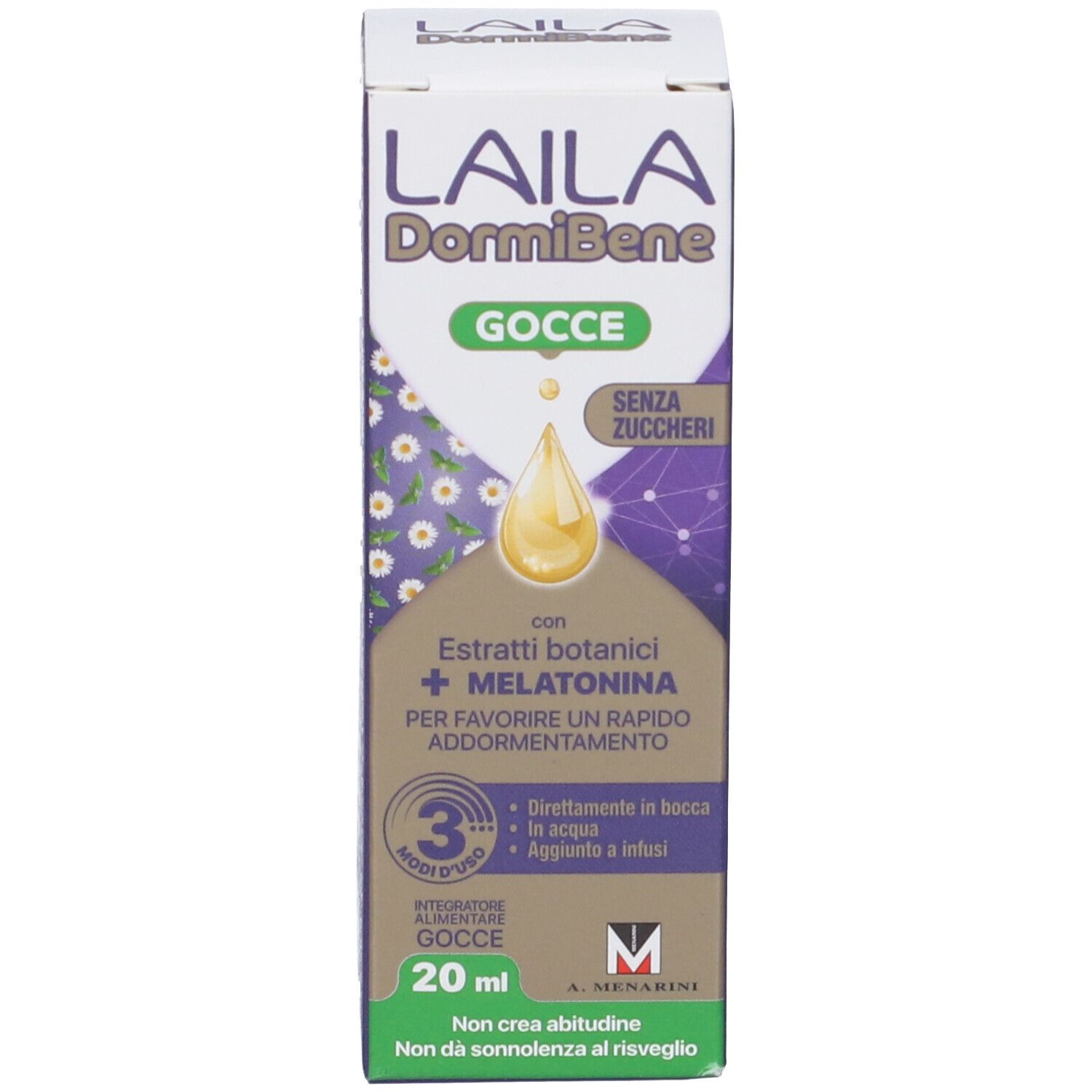 Laila Dormibene Gocce