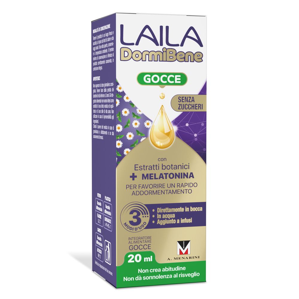 Laila Dormibene Gocce