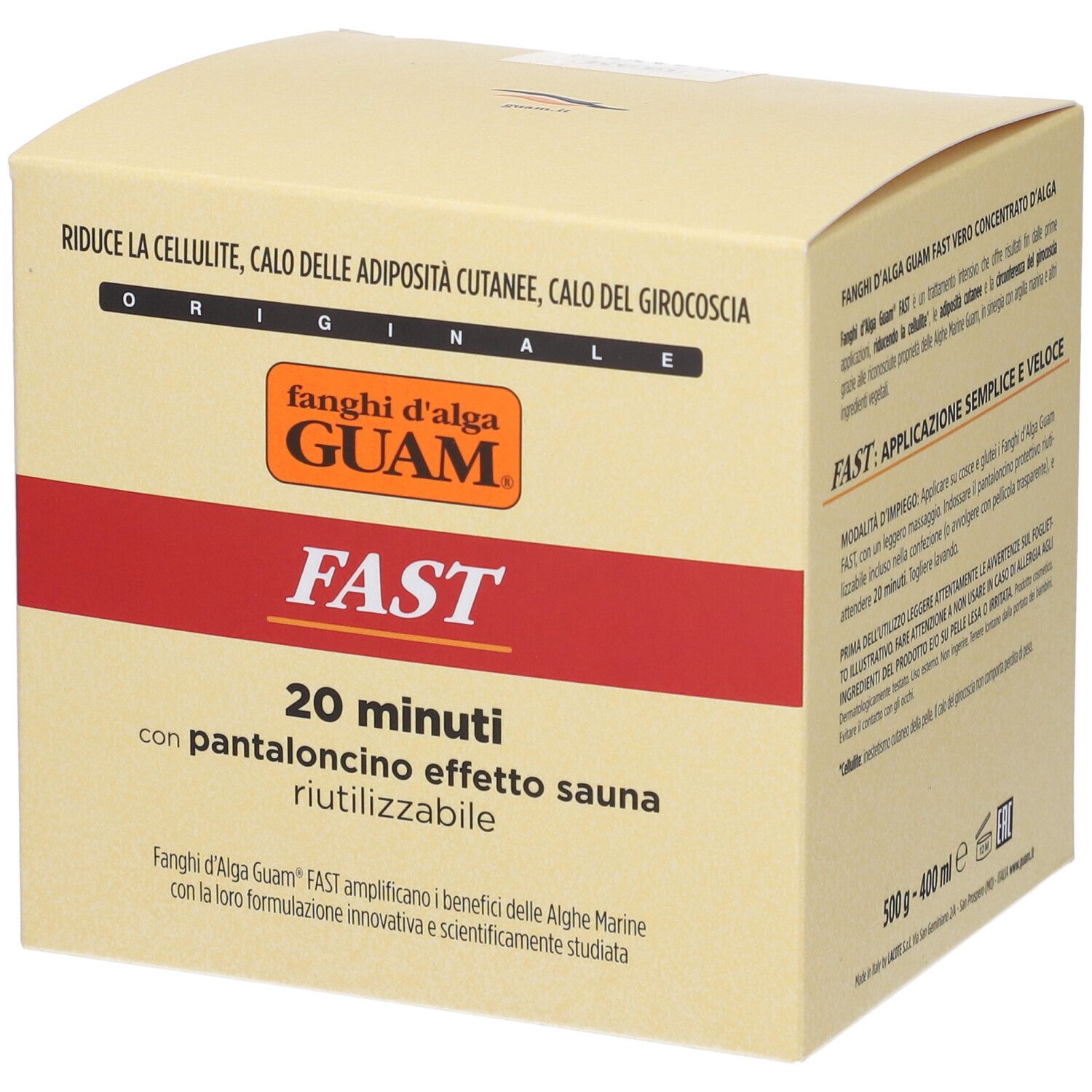 Guam Fanghi d'Alga Guam Fast Classico - risparmia il 10% con il codice: Guam10
