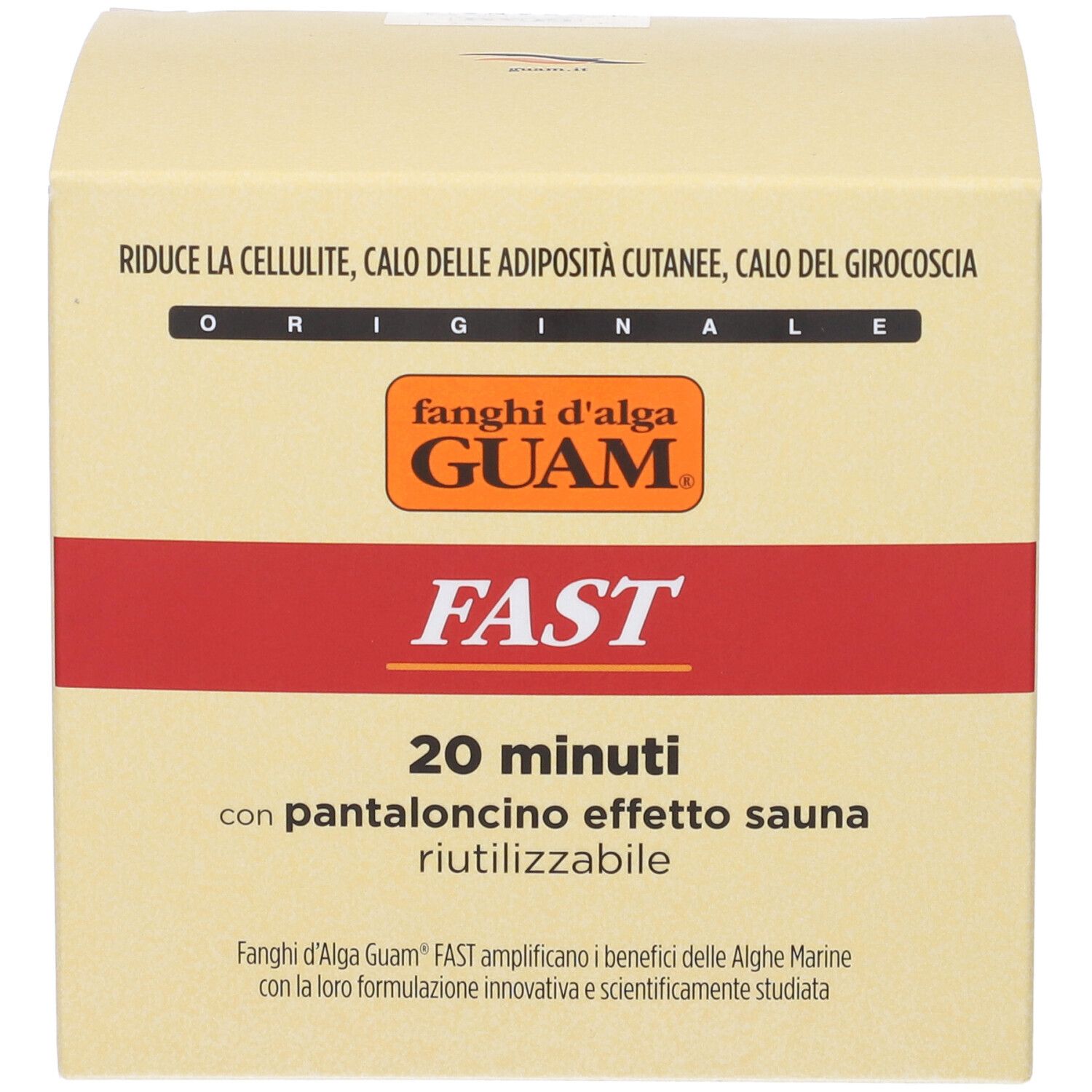 Guam Fanghi d'Alga Guam Fast Classico - risparmia il 10% con il codice: Guam10