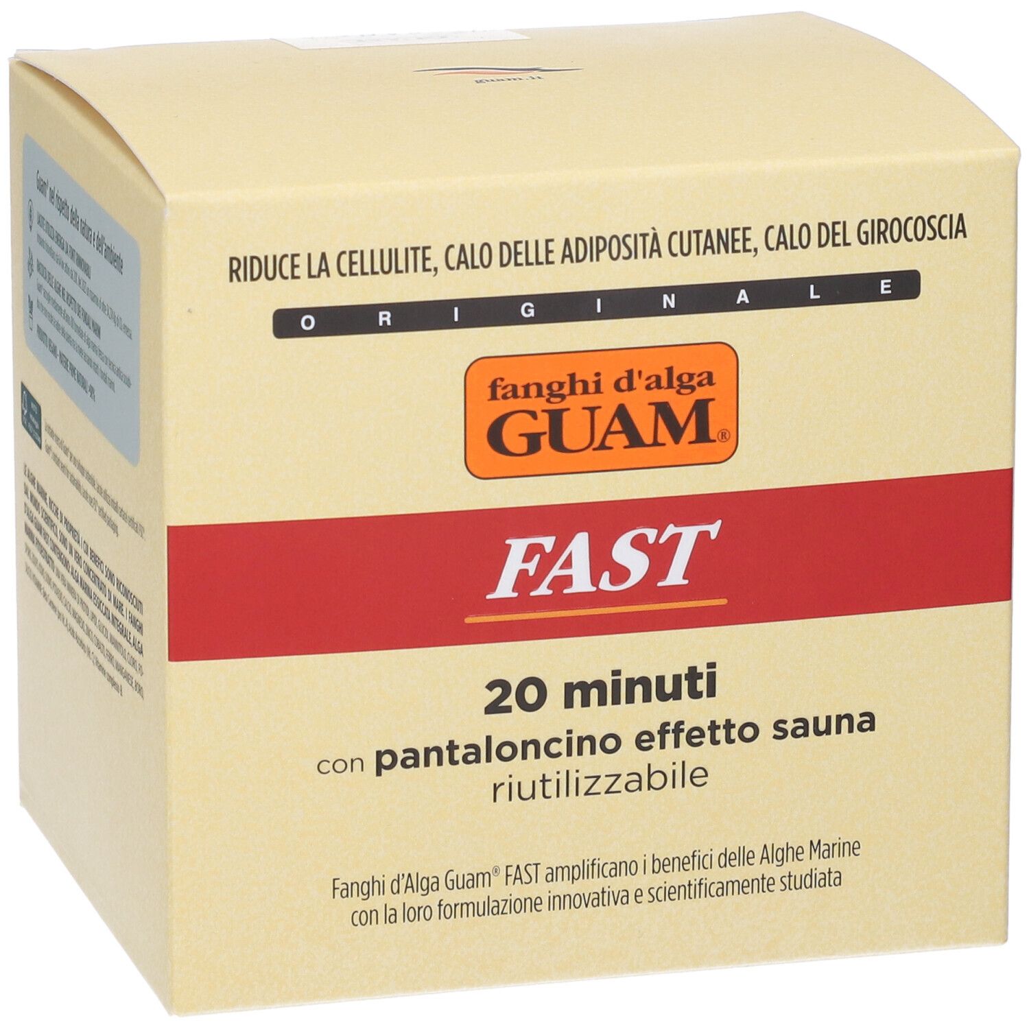 Guam Fanghi d'Alga Guam Fast Classico - risparmia il 10% con il codice: Guam10