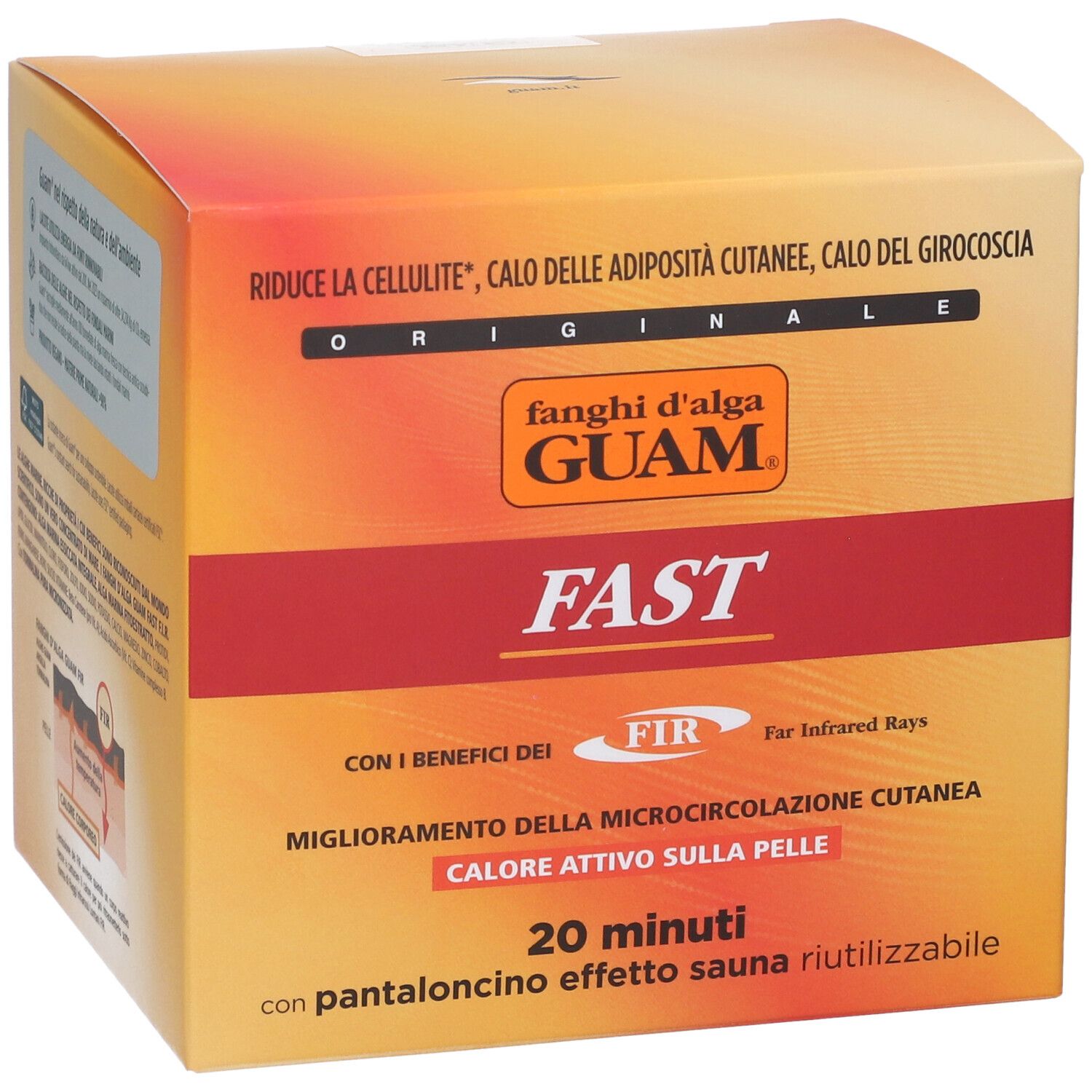 Guam Fanghi d'Alga Guam F.I.R. Fast