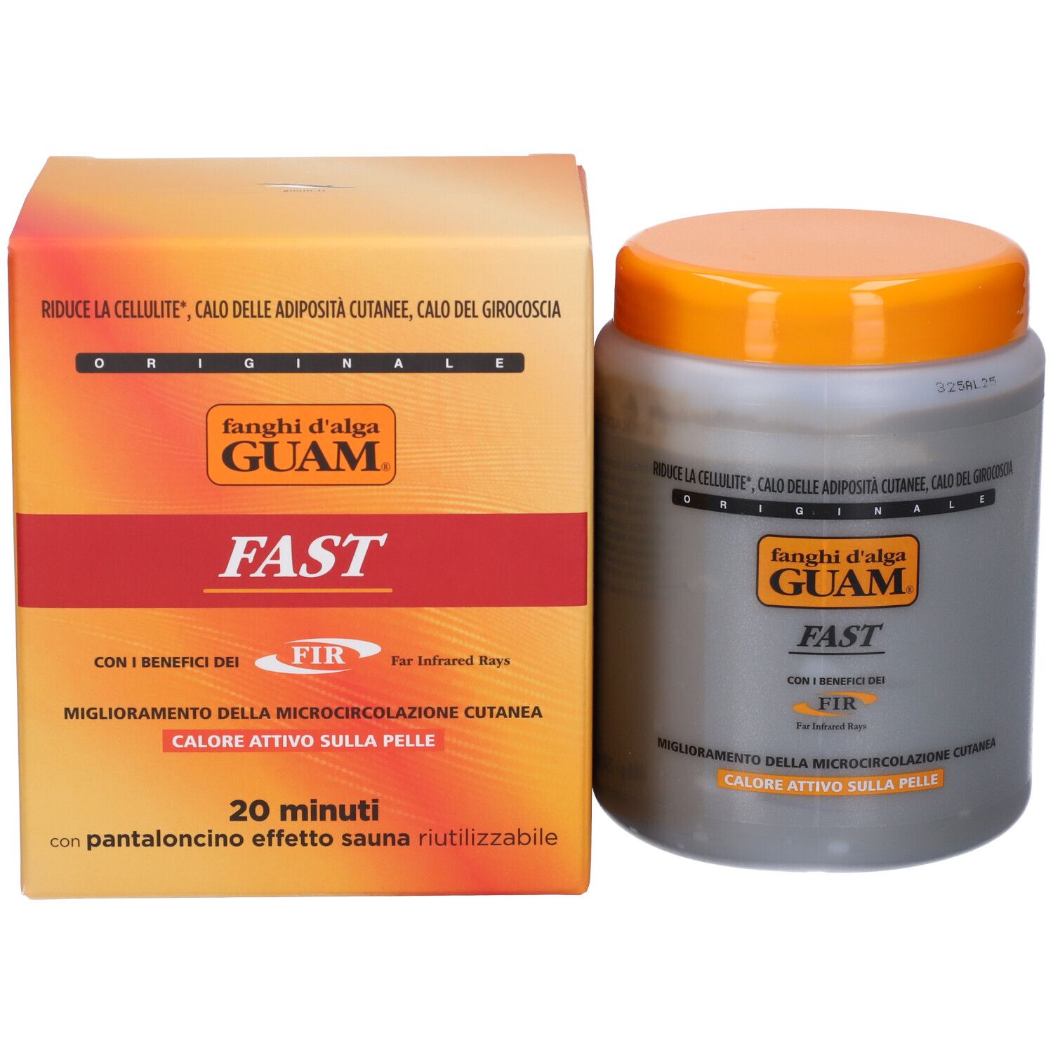 Guam Fanghi d'Alga Guam F.I.R. Fast