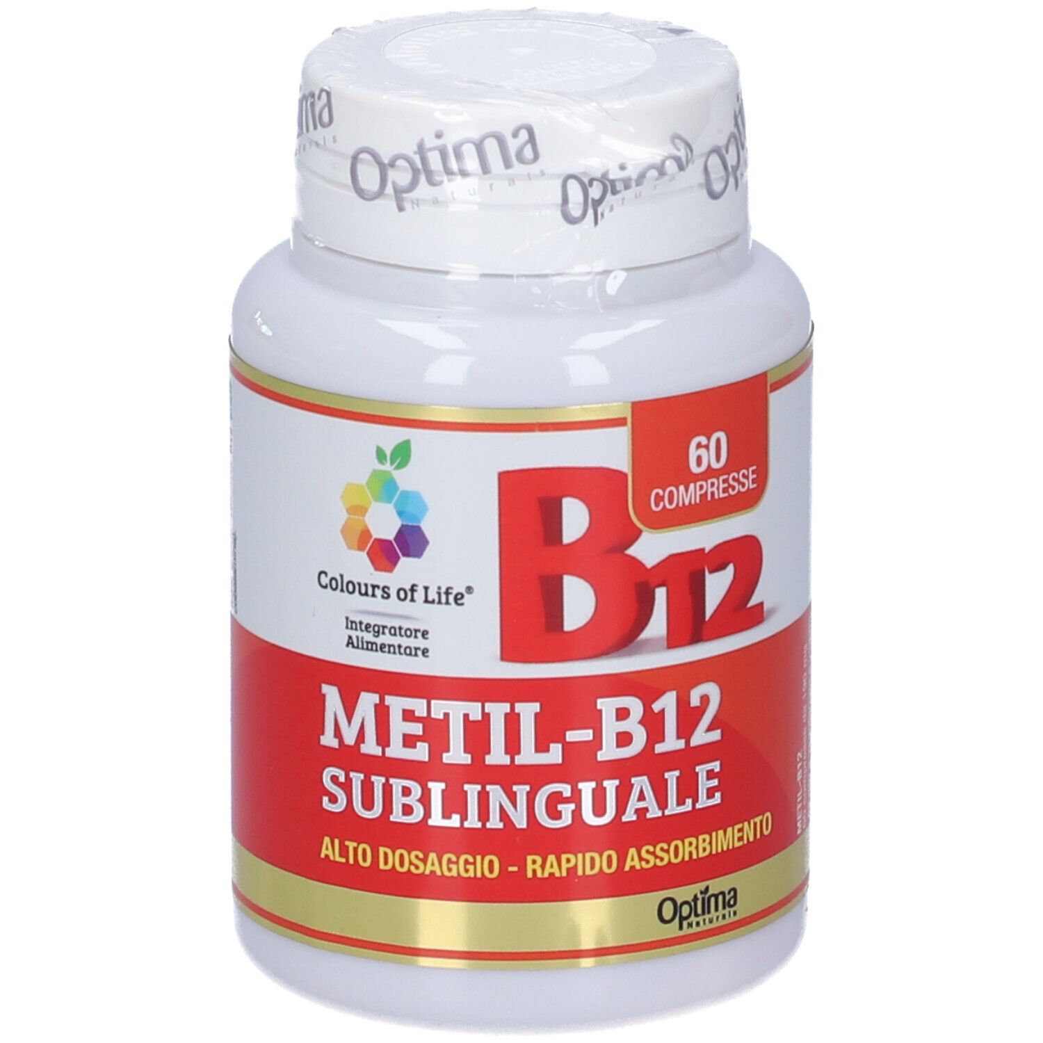 Metil B12 Sublinguale Compresse