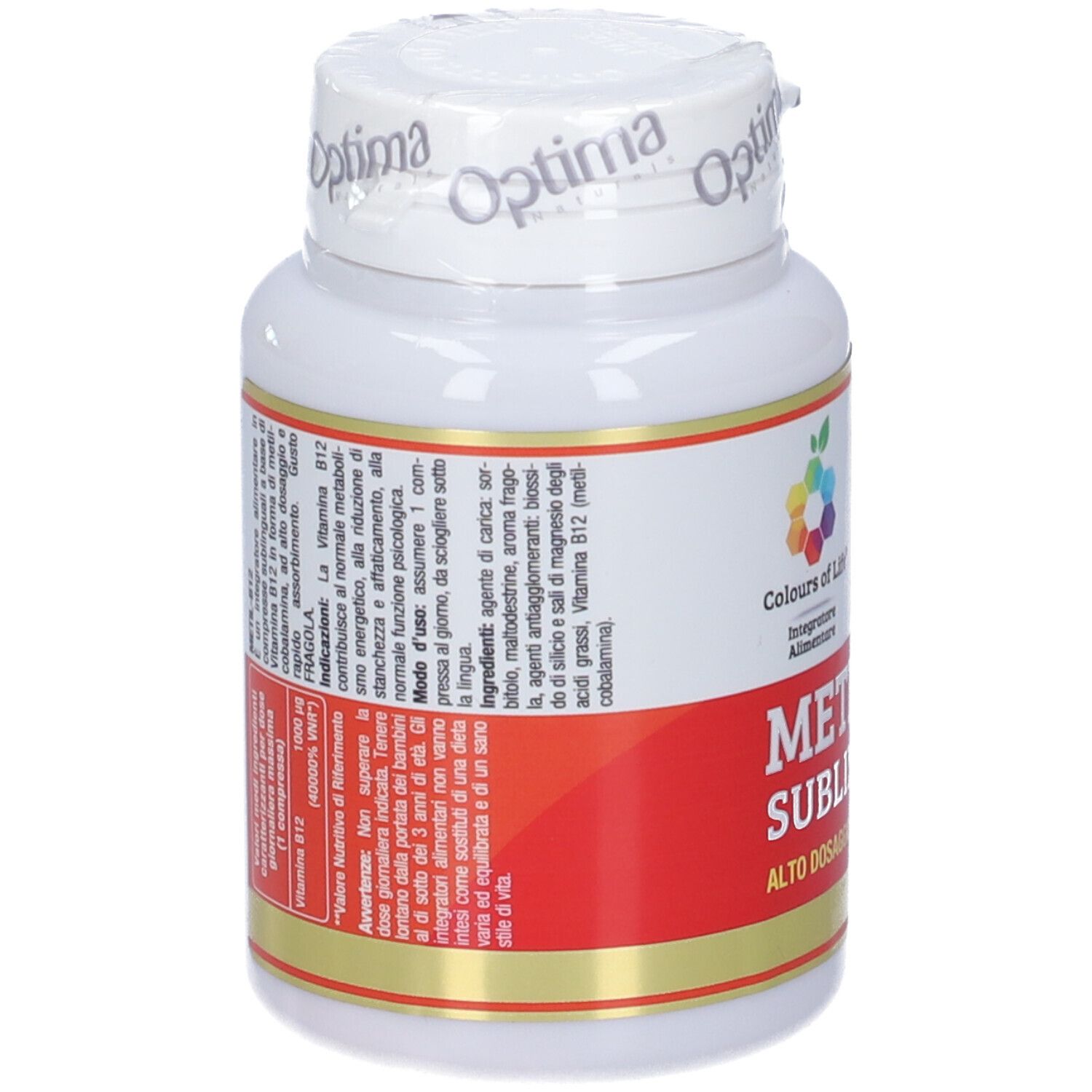 Metil B12 Sublinguale Compresse