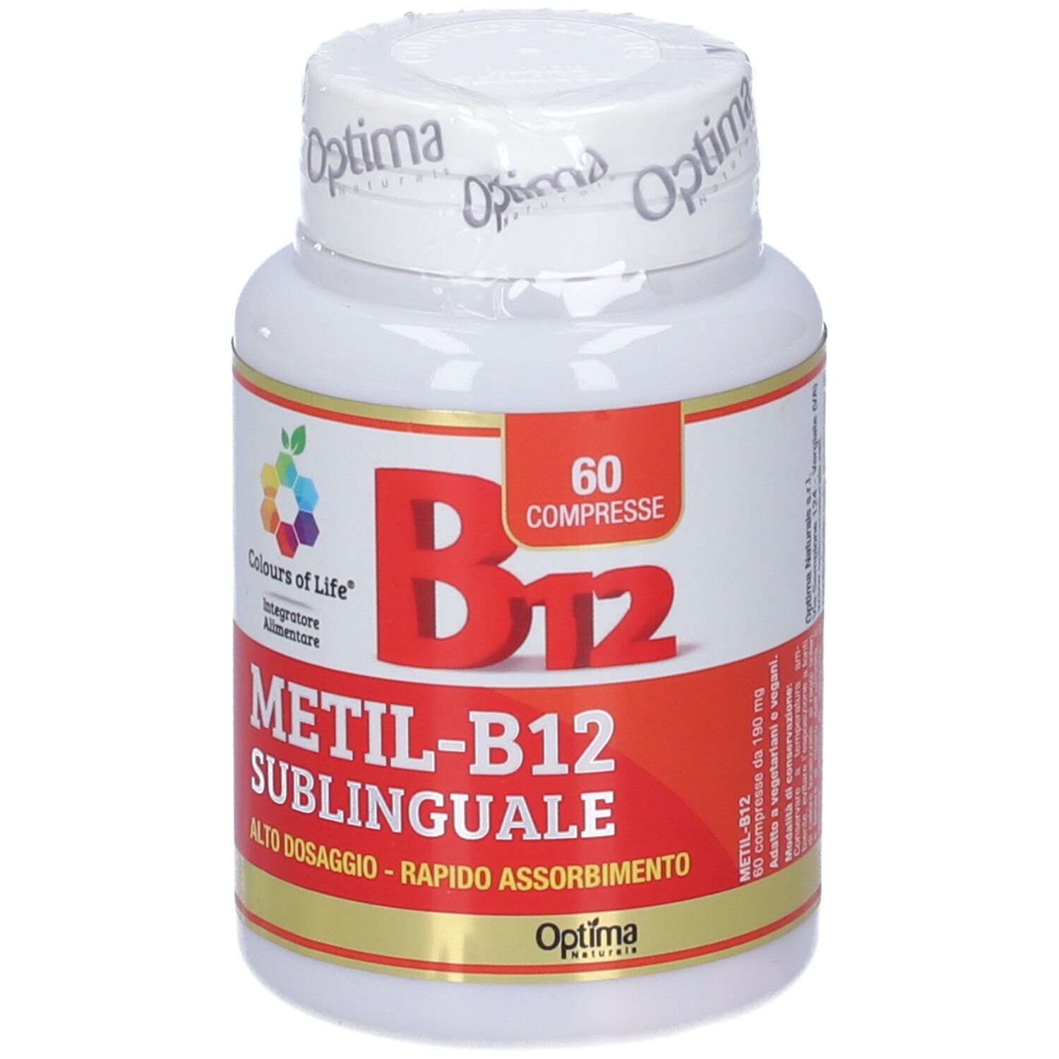 Metil B12 Sublinguale Compresse