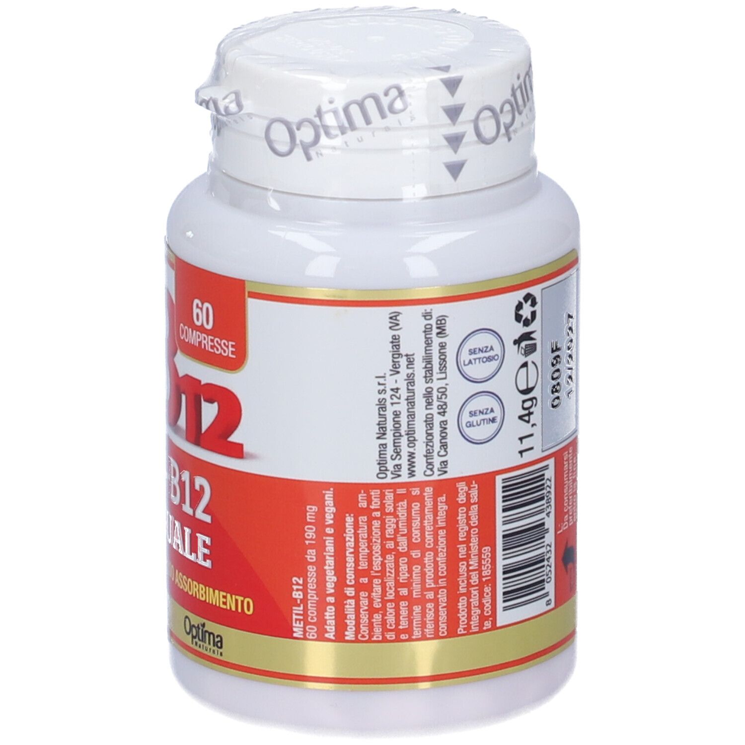 Metil B12 Sublinguale Compresse