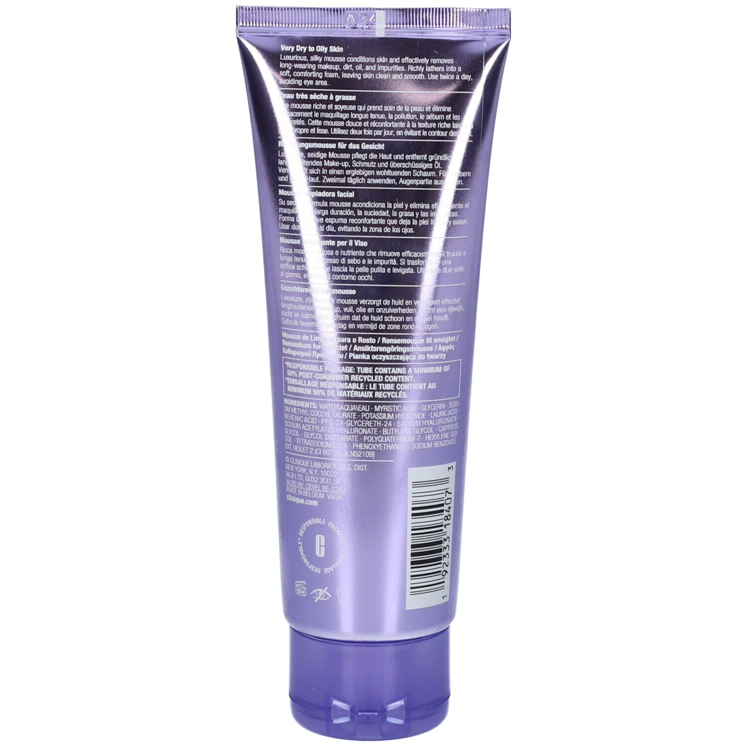 Clinique Take The Day Off™ Facial Cleansing Mousse