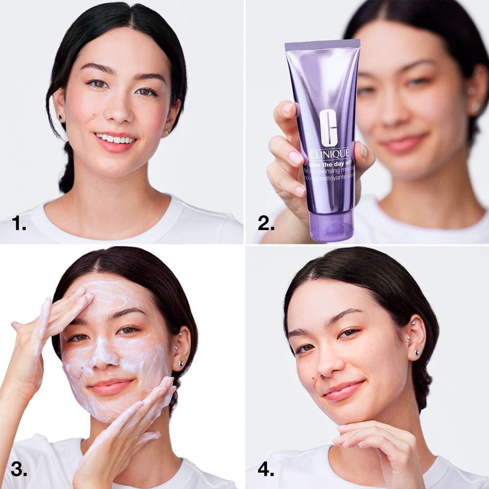 Clinique Take The Day Off™ Facial Cleansing Mousse