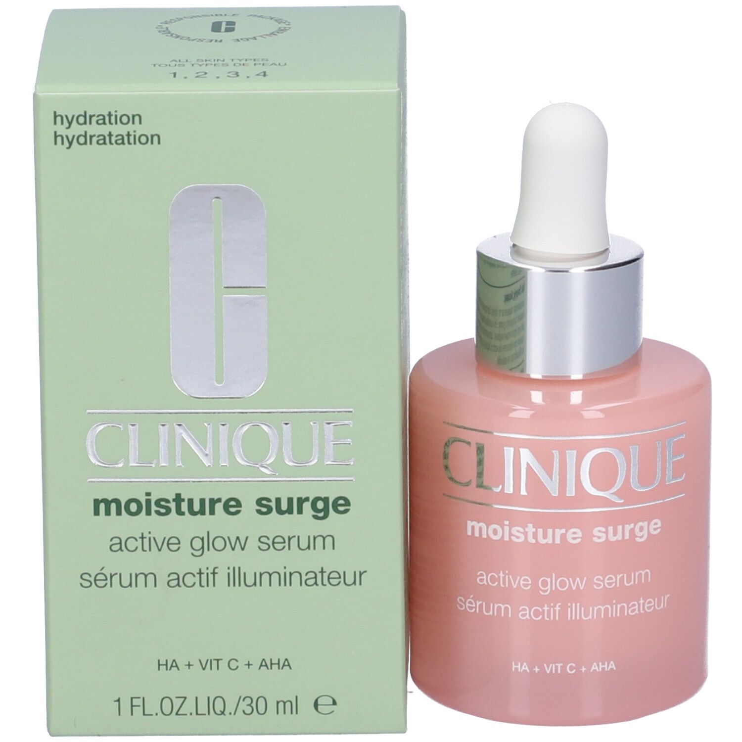 Clinique Moisture Surge Active Glow Serum