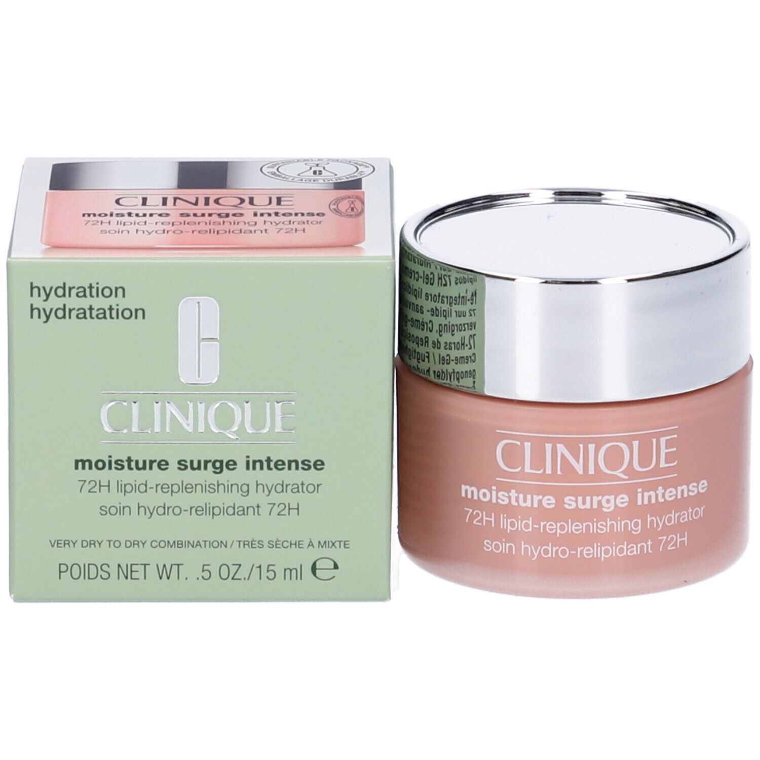 Clinique Moisture Surge Intense 72h Idratazione Intensa Pelle Arida