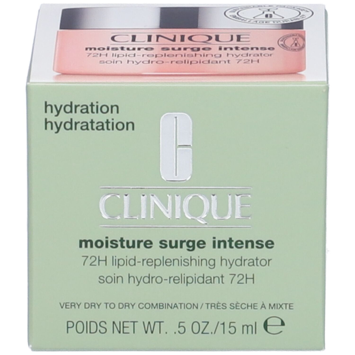 Clinique Moisture Surge Intense 72h Idratazione Intensa Pelle Arida