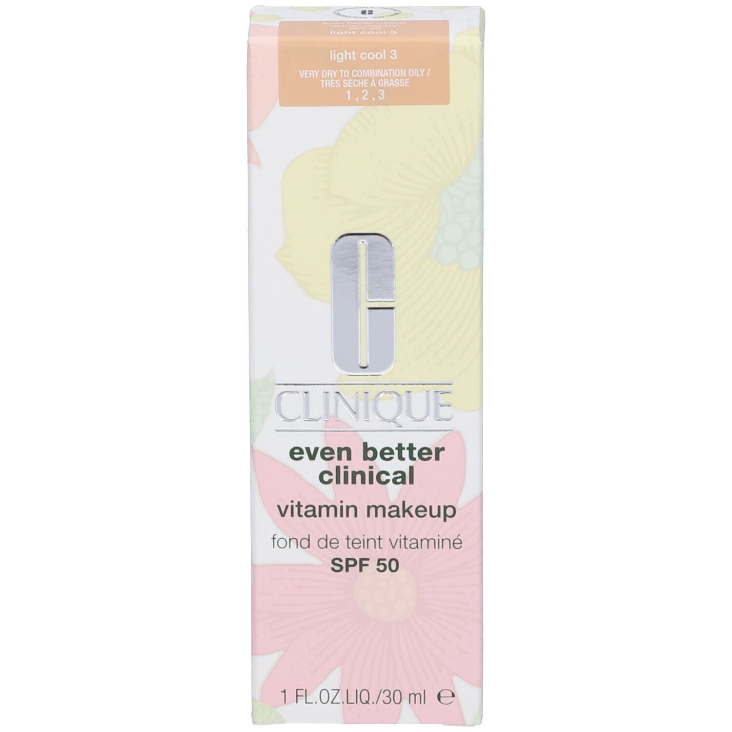 Clinique Even Better Clinical™ Vitamin Makeup SPF25 Tonalità Light Cool 3