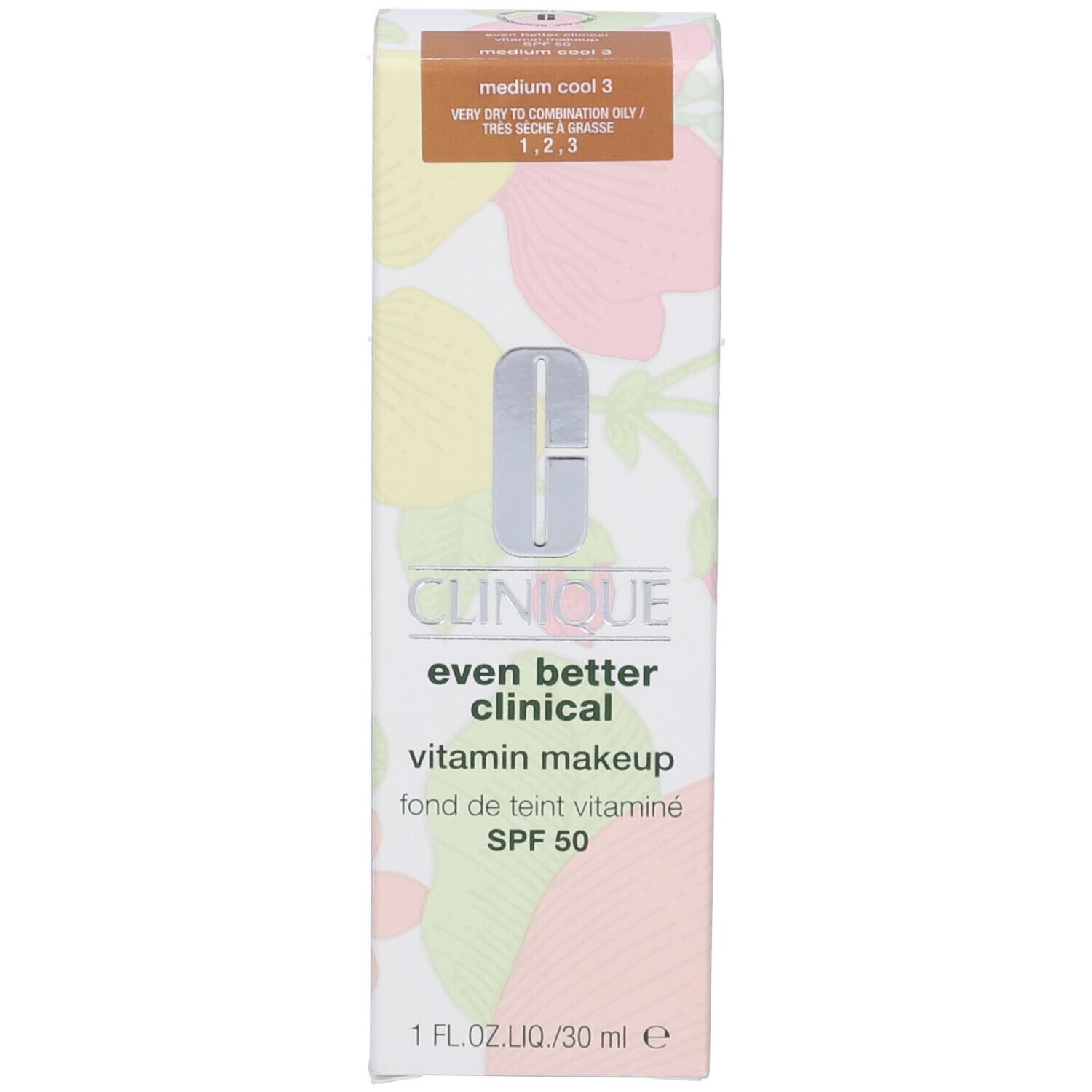 Clinique Even Better Clinical™ Vitamin Makeup SPF25 Tonalità Medium Cool 3