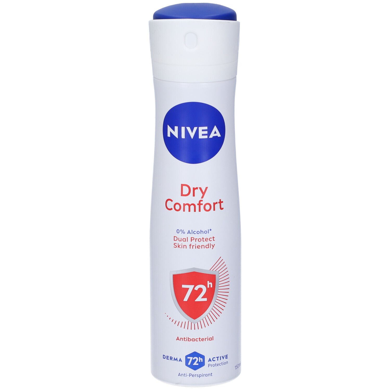 Nivea Deodorante Spray Dry Comfort 150 ml, Deodorante donna antitraspirante per 72h testato