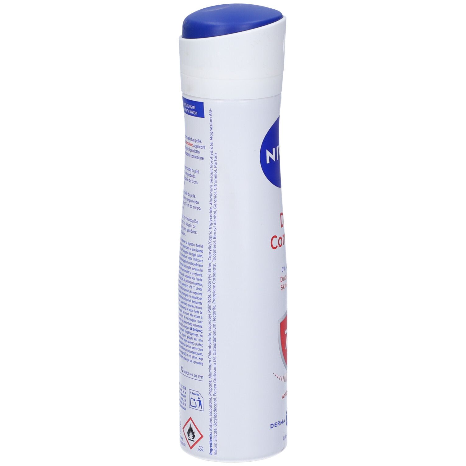 Nivea Deodorante Spray Dry Comfort 150 ml, Deodorante donna antitraspirante per 72h testato