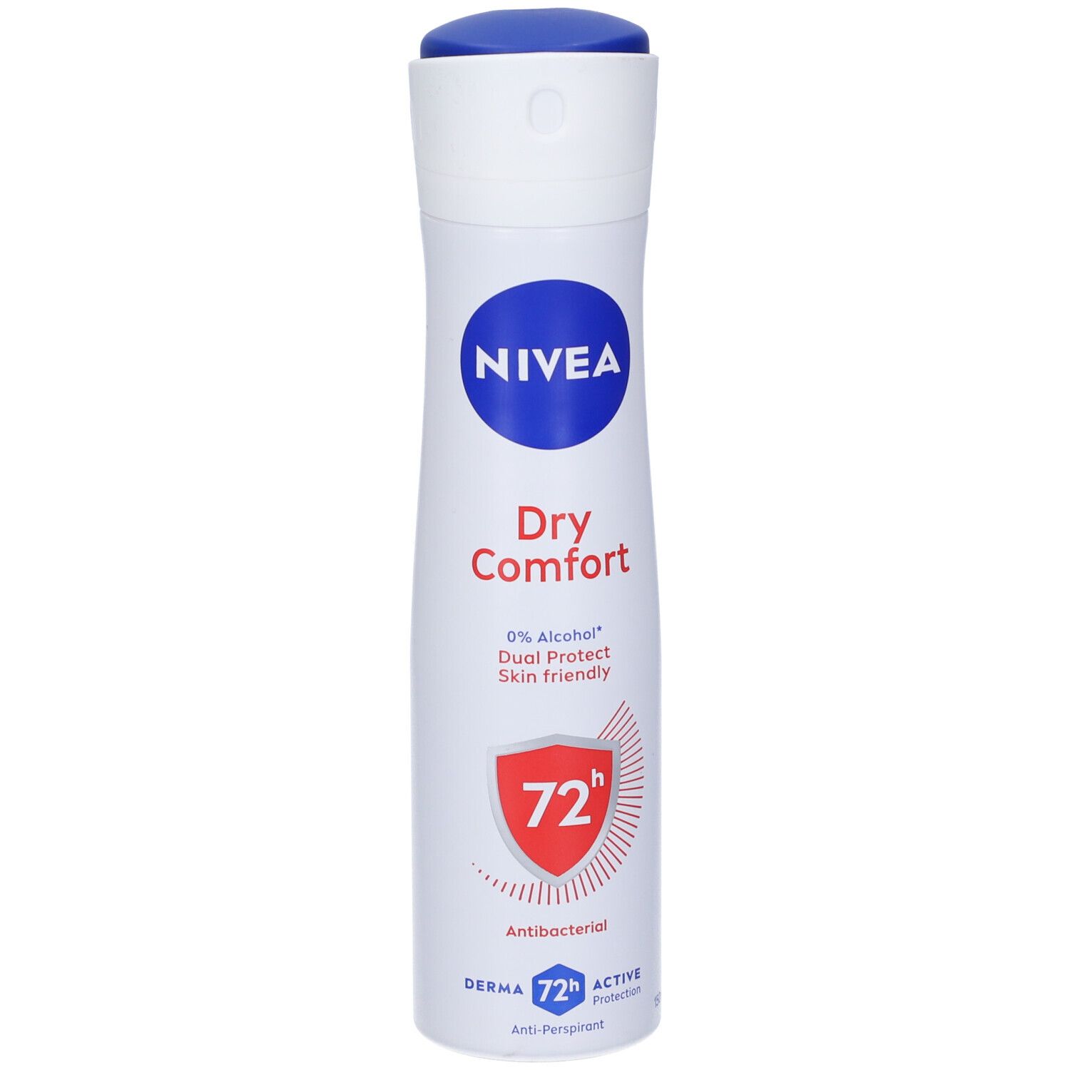 Nivea Deodorante Spray Dry Comfort 150 ml, Deodorante donna antitraspirante per 72h testato