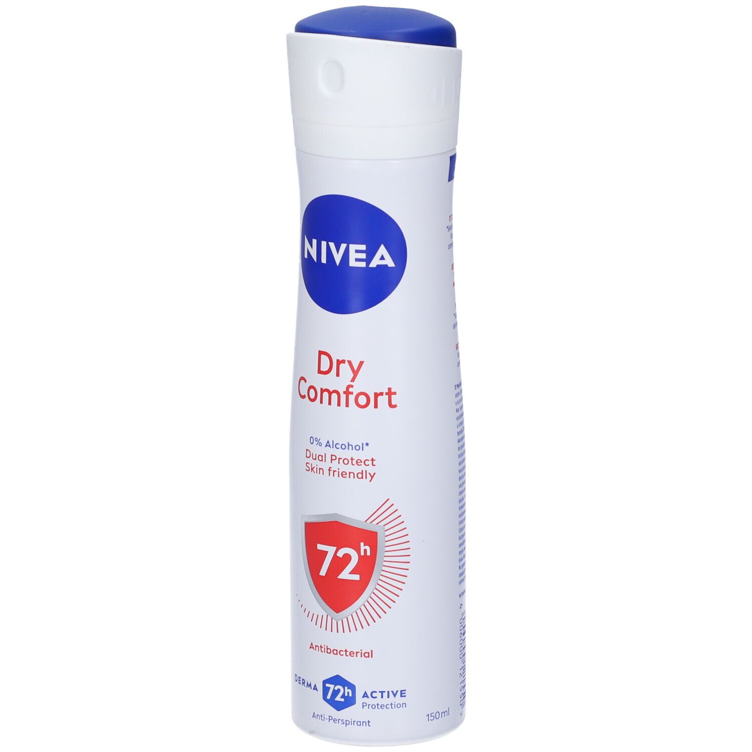 Nivea Deodorante Spray Dry Comfort 150 ml, Deodorante donna antitraspirante per 72h testato