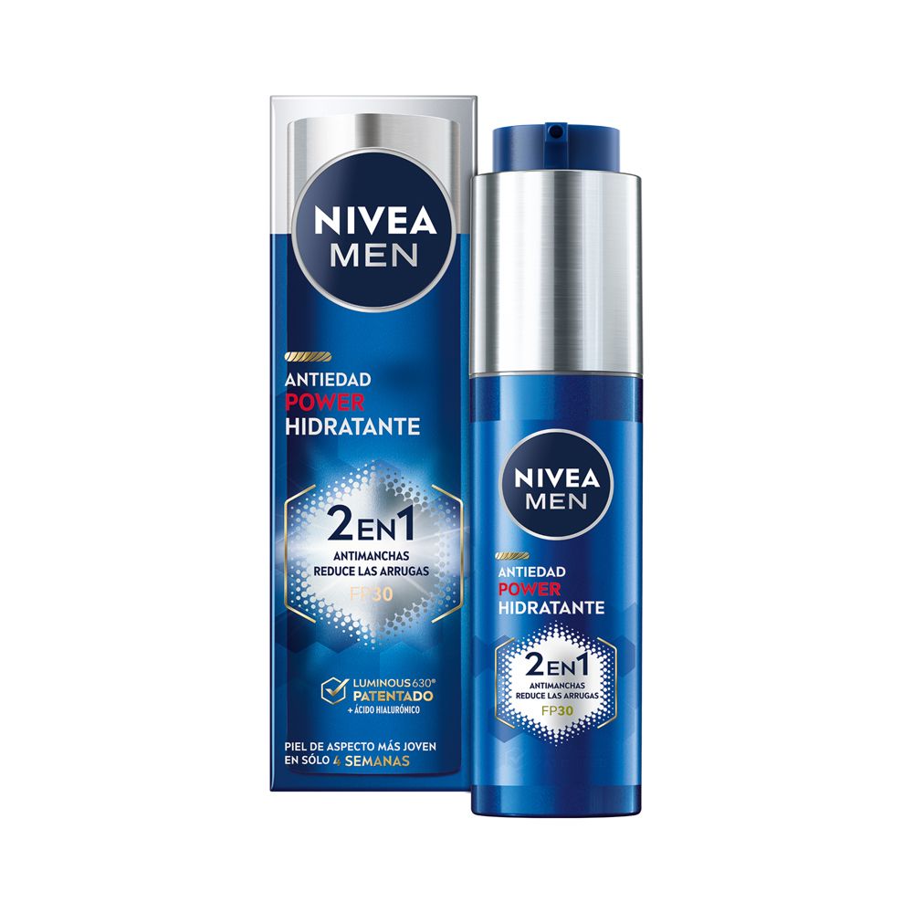 Nivea Men Lumen Crema Idratante Anti Macchie